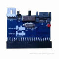 2-in-1 Bilateral IDE SATA Converter Adapter, IDE HD to SATA MB and SATA HD to IDE MB